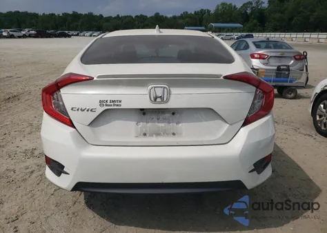 2017 Honda Civic Ex from USA, damaged, VIN 19XFC1F32HE001825